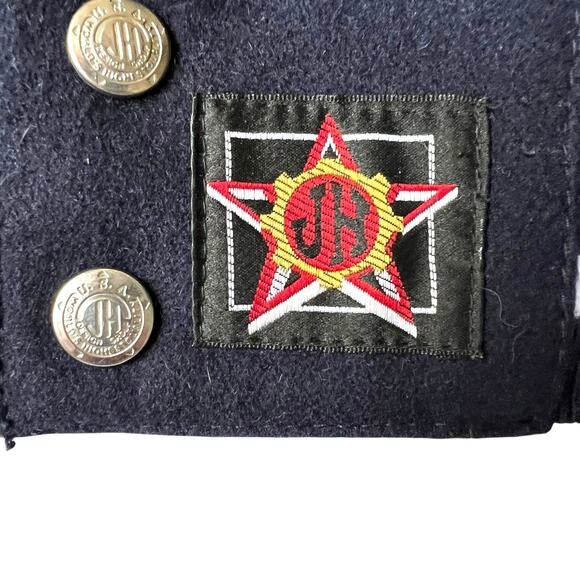 Vintage 1990s New York Yankees Reversible Varsity Jacket by JH Design –Sz Medium - Picture 11 of 16